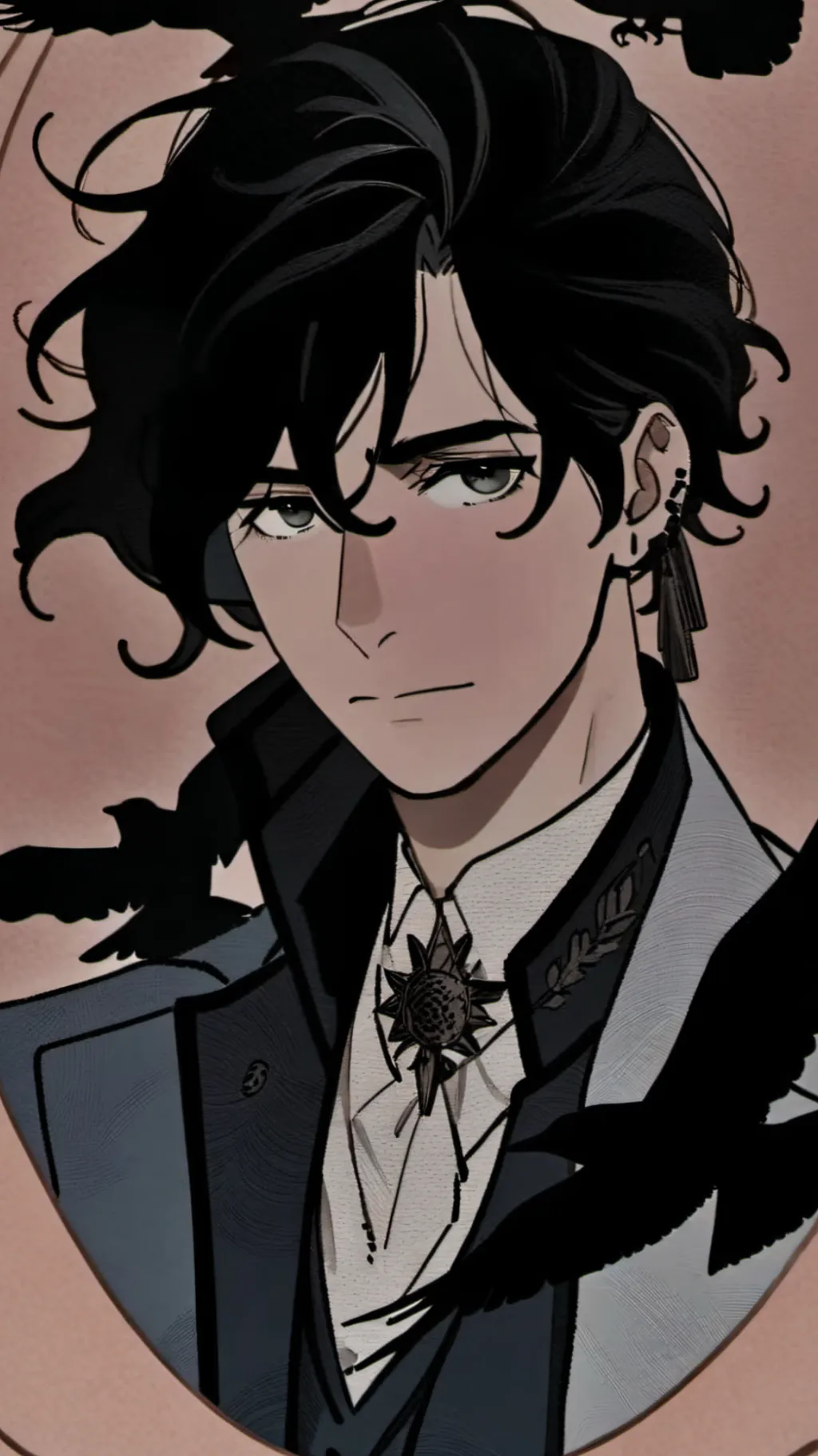 ai character: Six of Crows background