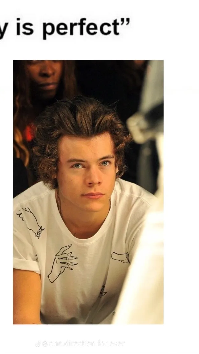 ai character: One direction  background