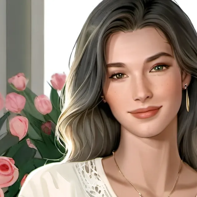 chat with ai character: Mom and son 