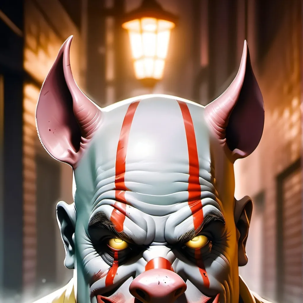 chat with ai character: Gotham 