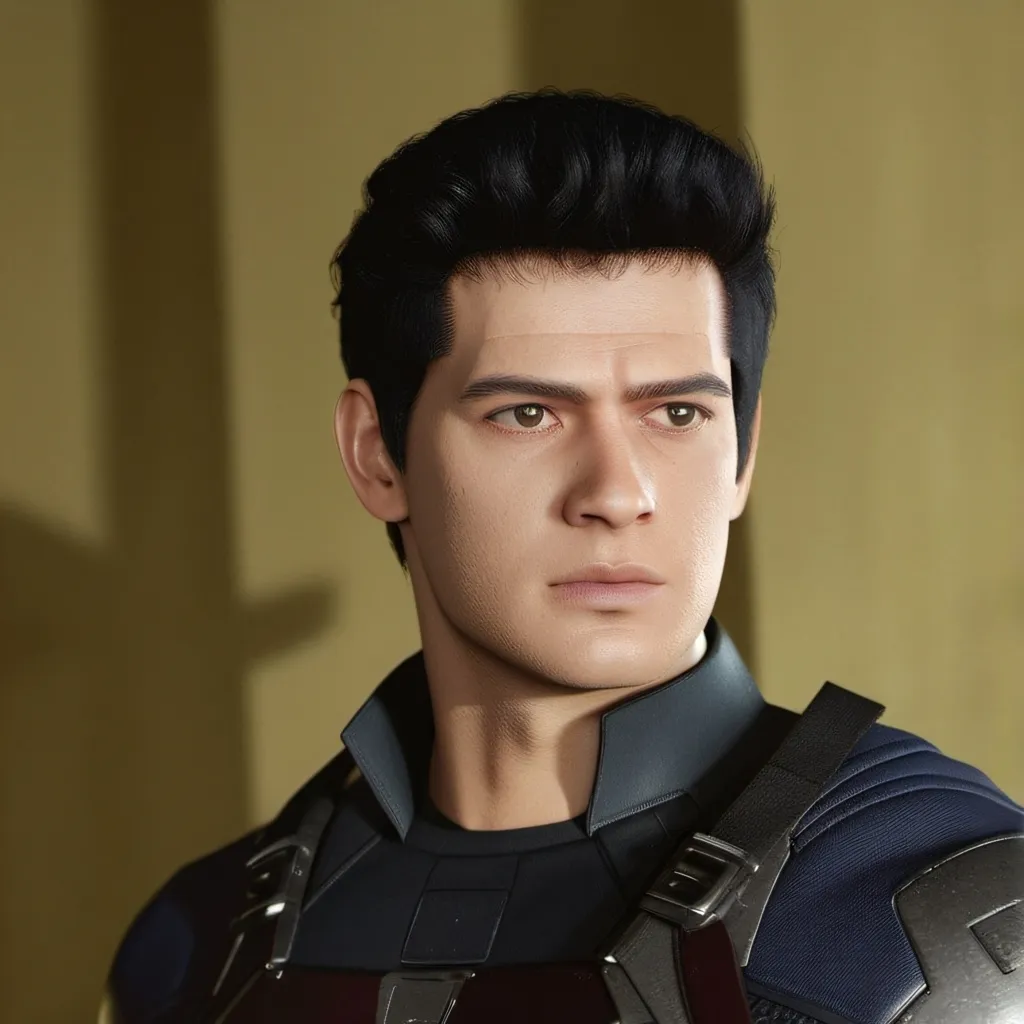 chat with ai character: Hero Boyfriend