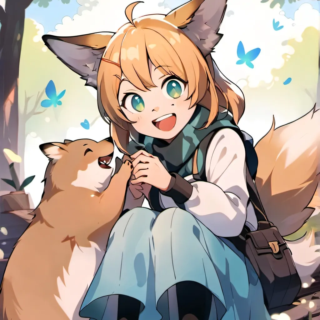 chat with ai character: Luna
