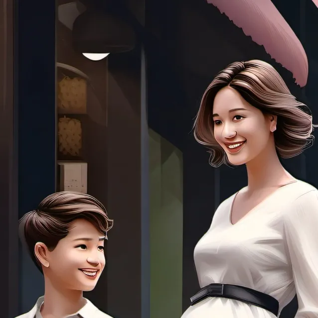 chat with ai character: Maria