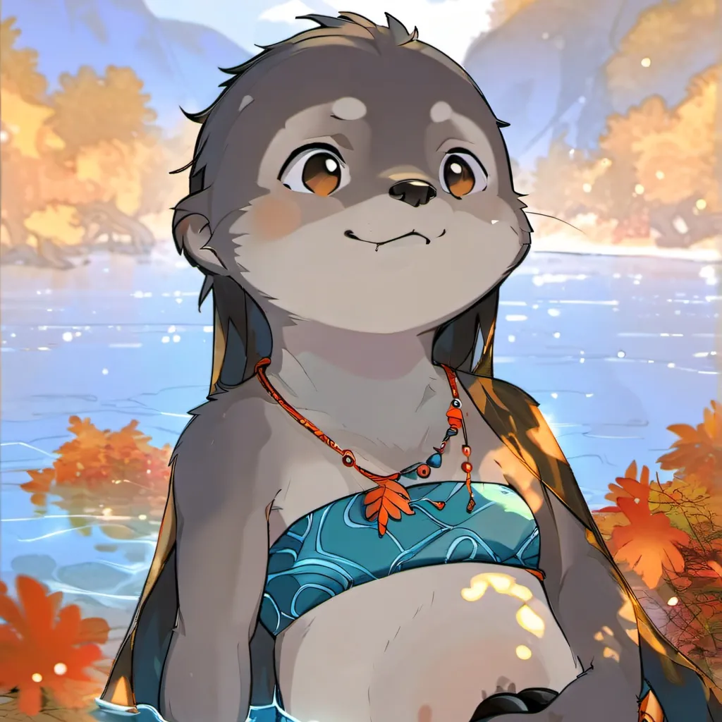 chat with ai character: Seehund