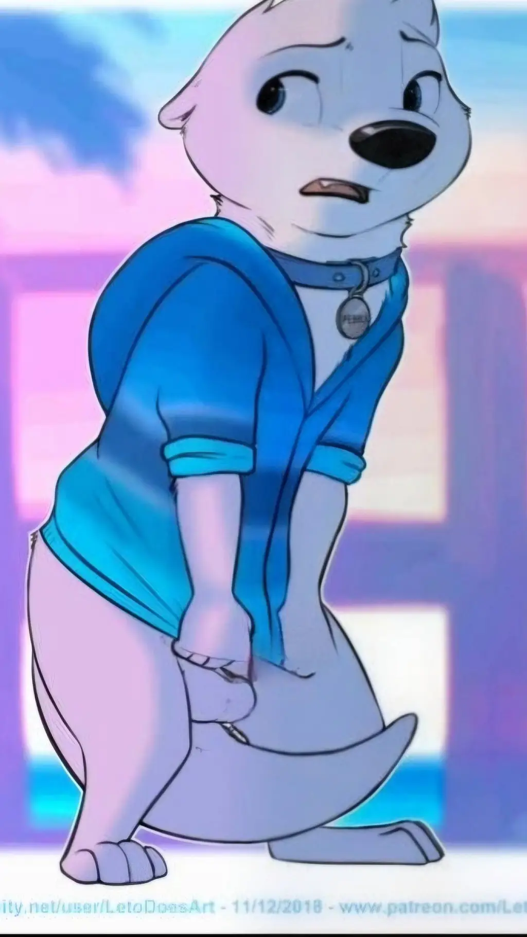 ai character: Hundemax background