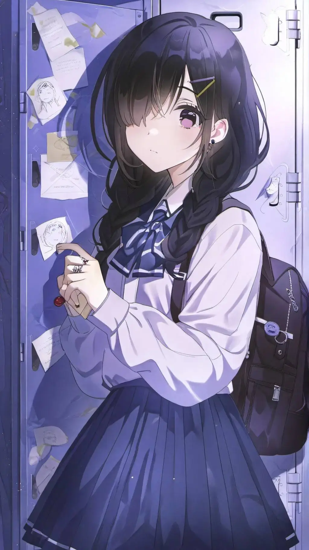 ai character: Lillie background