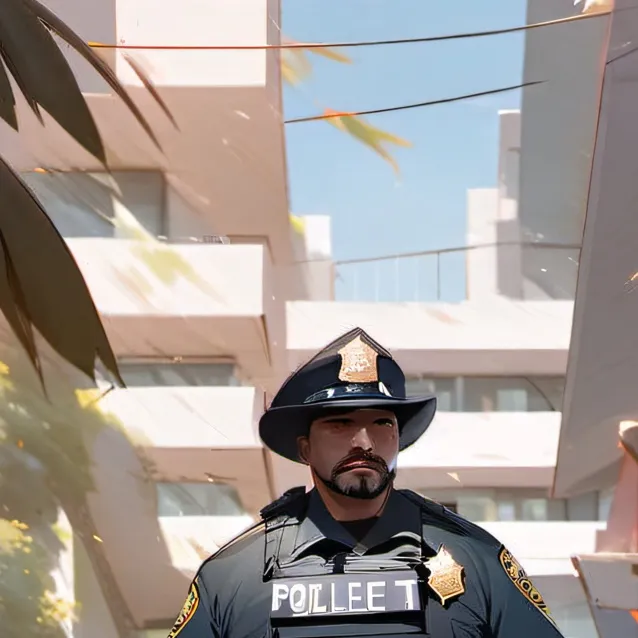 chat with ai character: Lapd prom