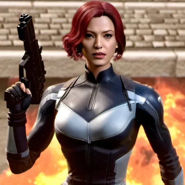 chat with ai character: Natasha x y/n