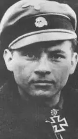 ai character: Michael Wittmann  background