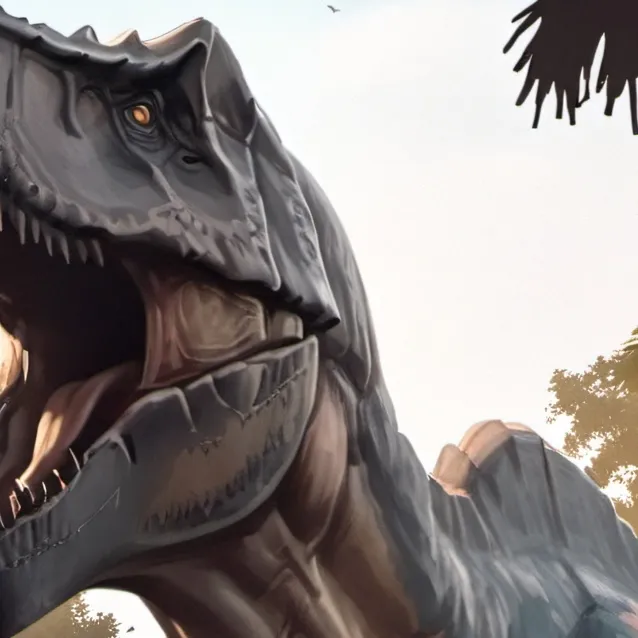 chat with ai character: Jurassic World 