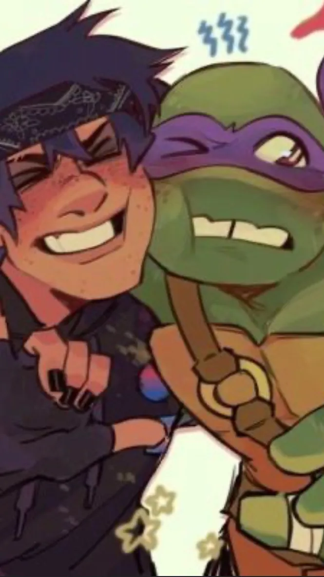 ai character: Donnie x Casey  background
