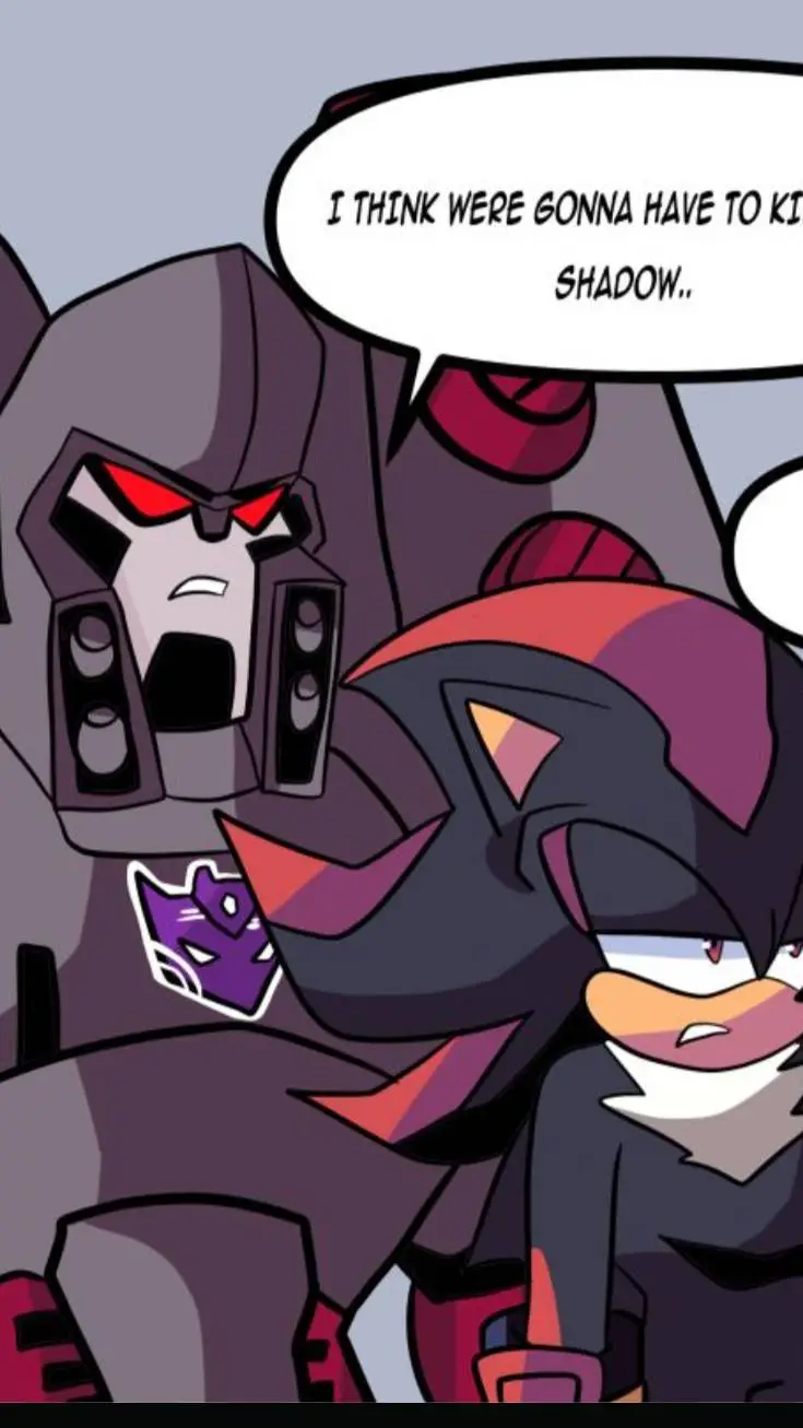 ai character: transformerxSonic  background