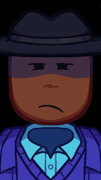 ai character: Man_ant15 background