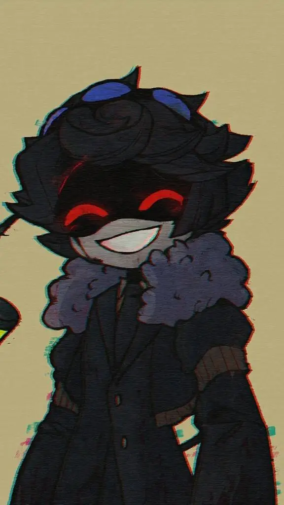 ai character: death but ... background