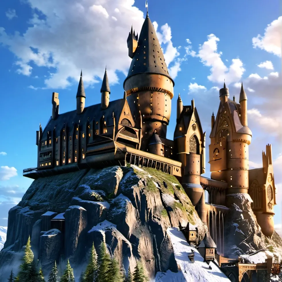 chat with ai character: Hogwarts