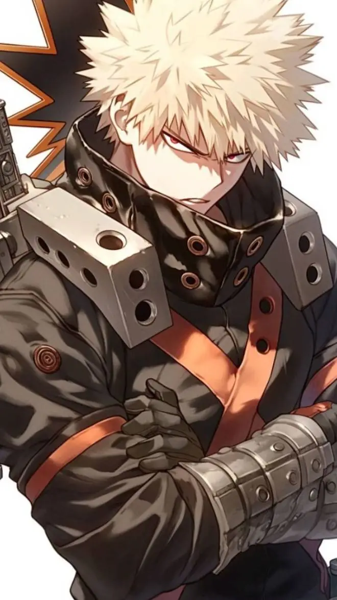 ai character: Bakugou background