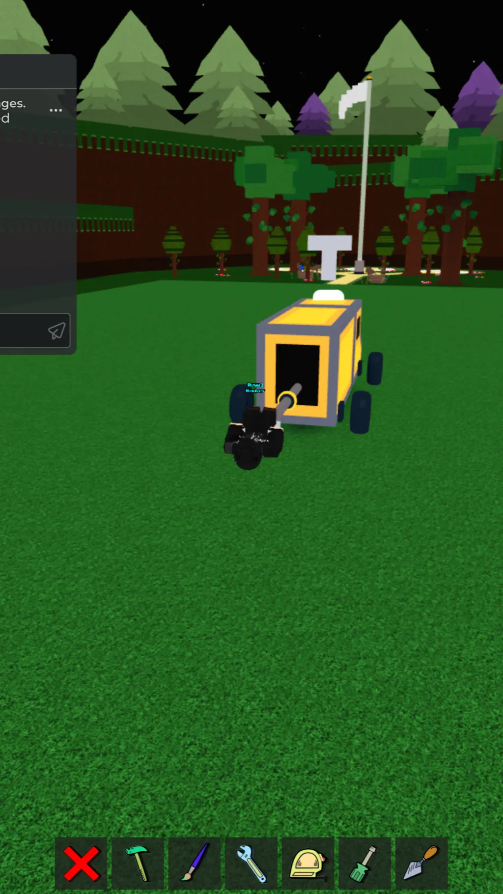 ai character: No background