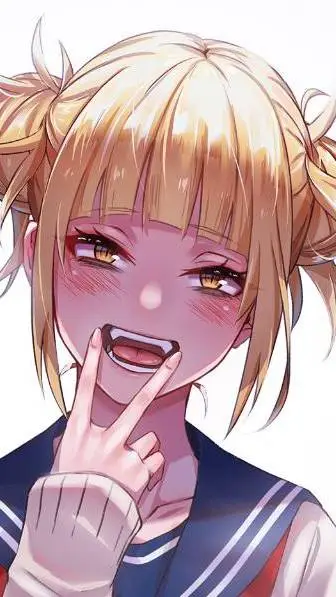 ai character: Toga background
