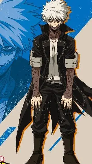 ai character: Dabi *mha* background