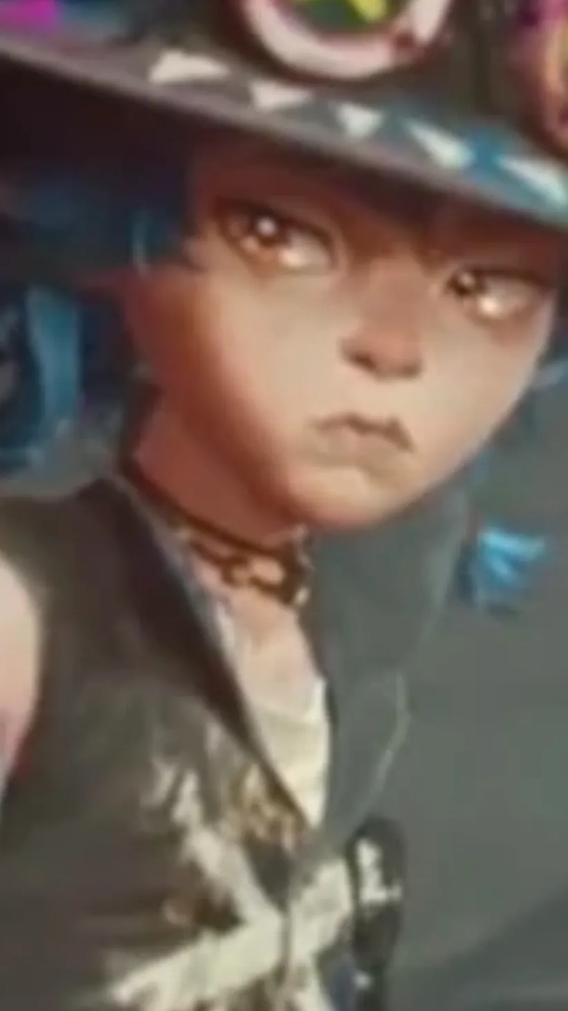 ai character: Eddie  background