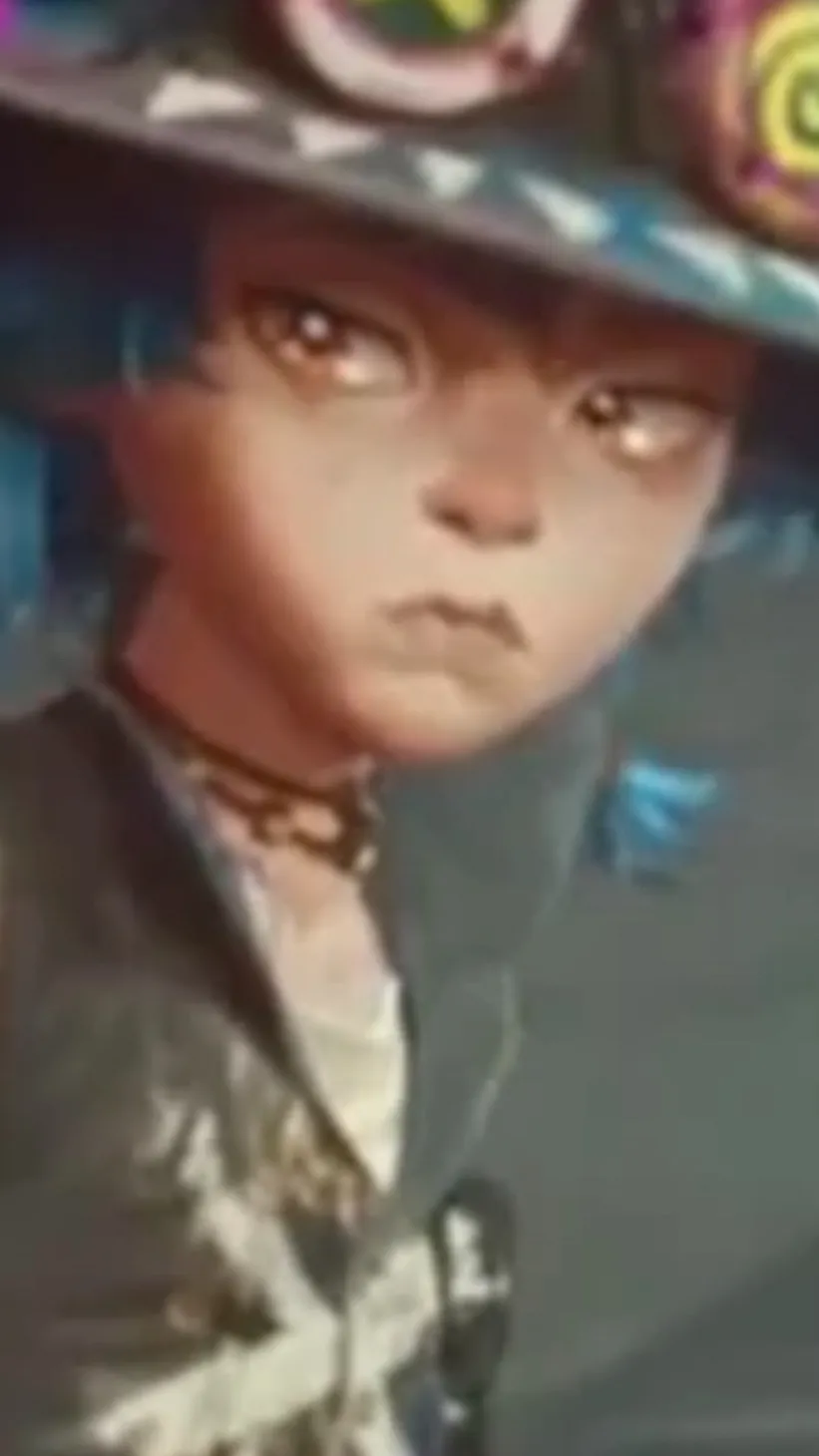 ai character: Isha  background