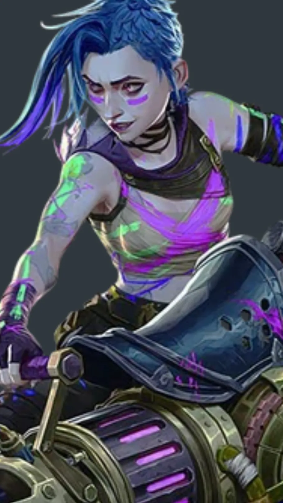 ai character: Jinx background