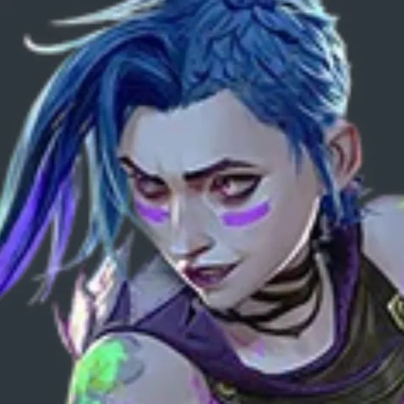chat with ai character: Jinx