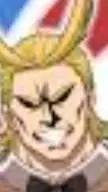 ai character: All Might  background
