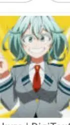 ai character: toru hagakure background