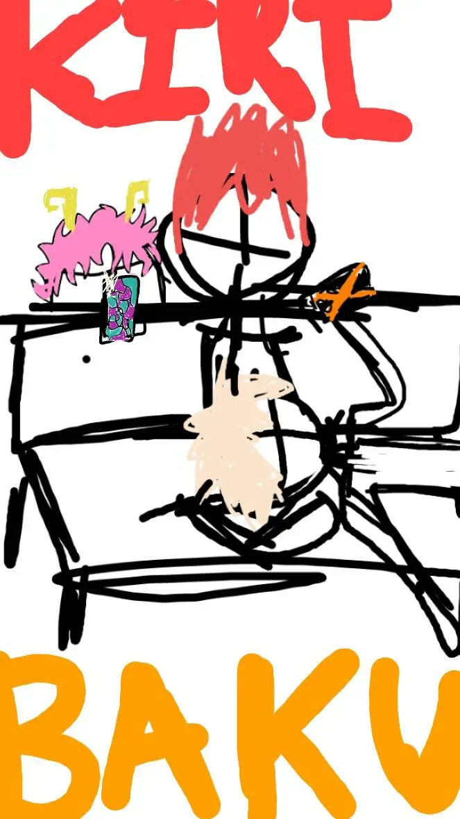 ai character: kiribaku background