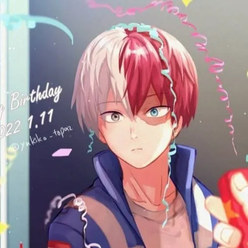 chat with ai character: Shoto Birthday