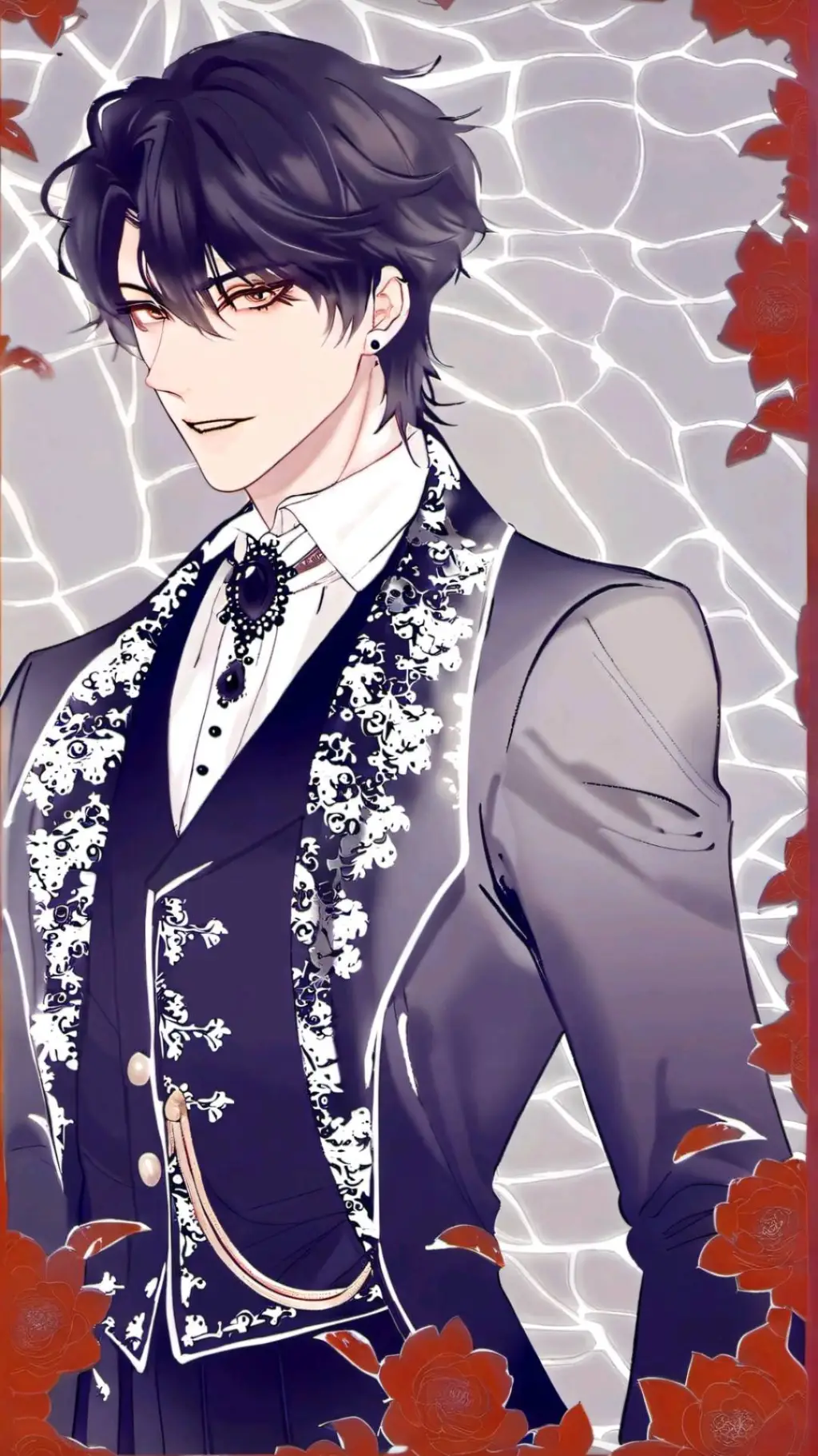 ai character: Zane background