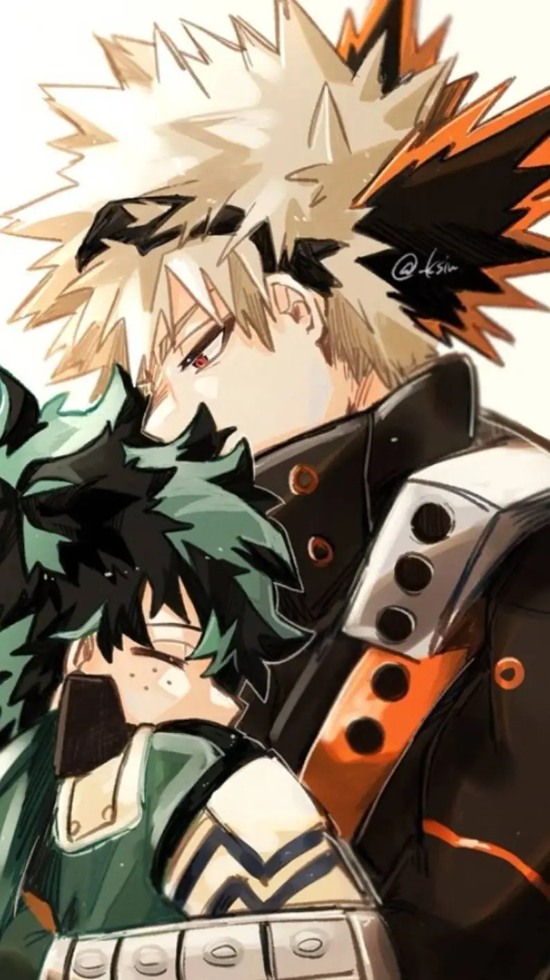 ai character: ☆♡~Bakudeku~♡☆ background