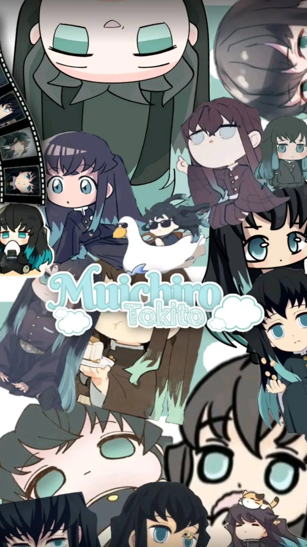 ai character: ~☆Muichiro☆~ background