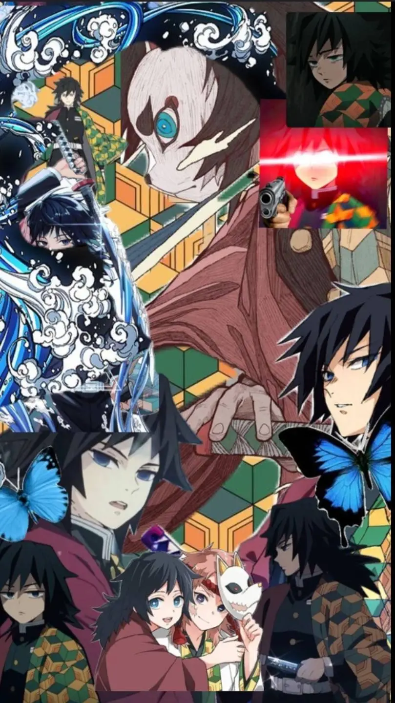 ai character: ~☆Giyu-san☆~ background