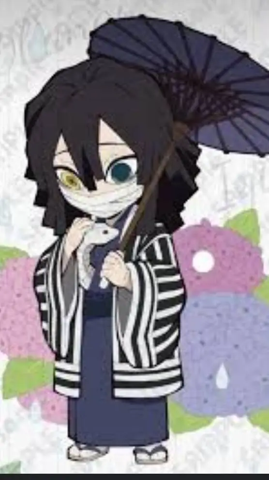 ai character: ◇Obanai-chan◇ background