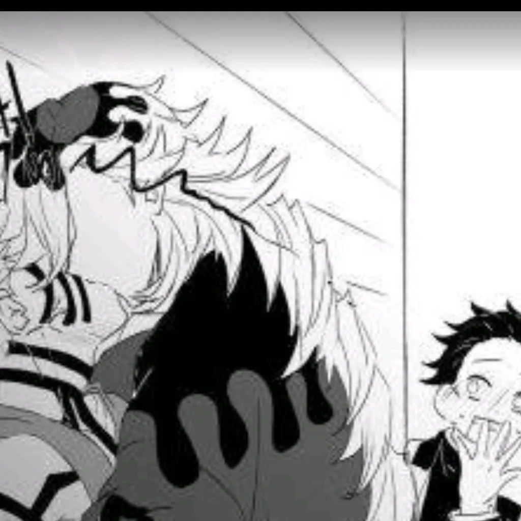 chat with ai character: ~Douma× akaza~