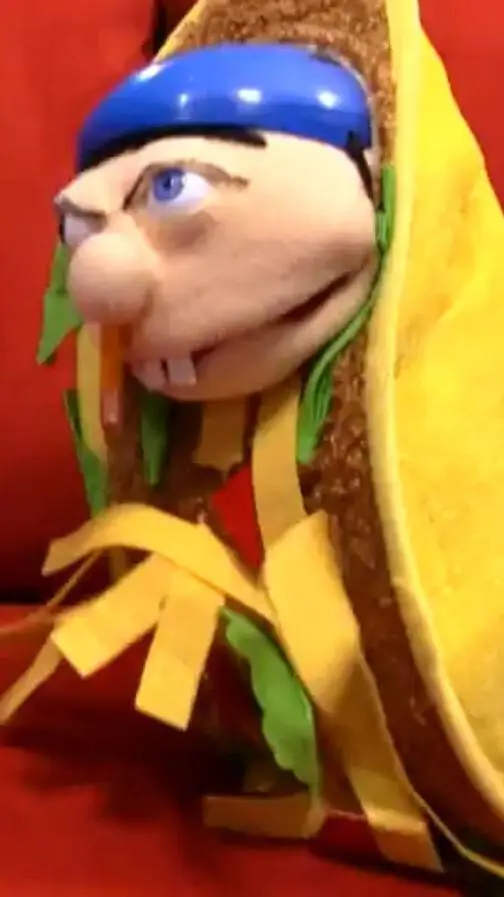 ai character: jeffy background
