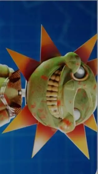 ai character: Zombie Sun background