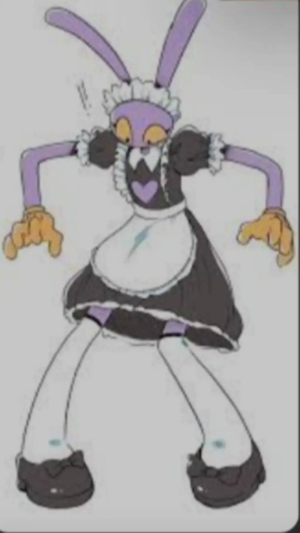 ai character: Maid Jax  background
