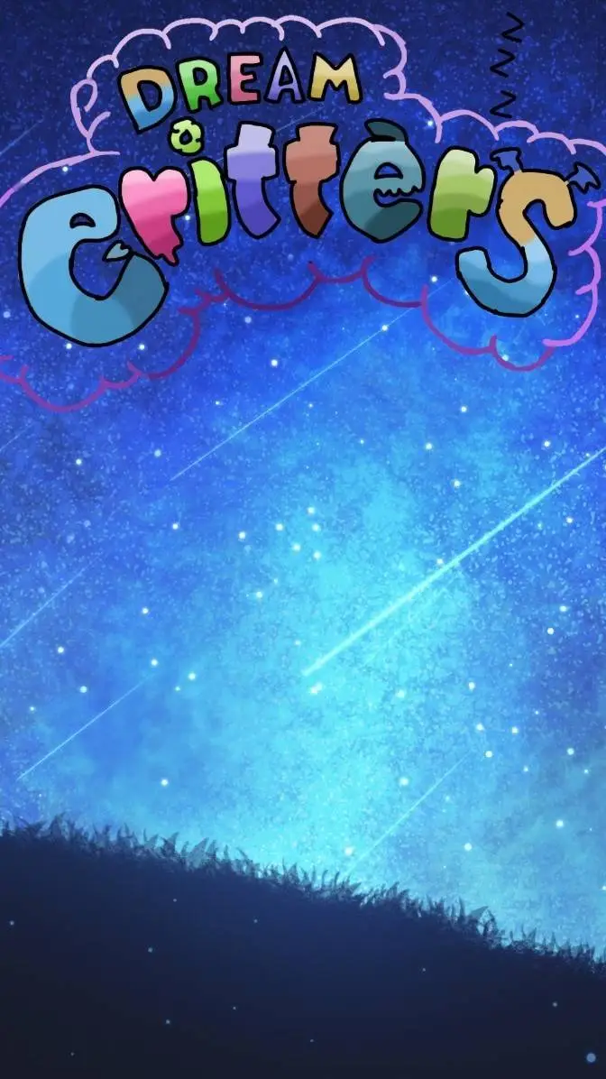 ai character: Dream critters background