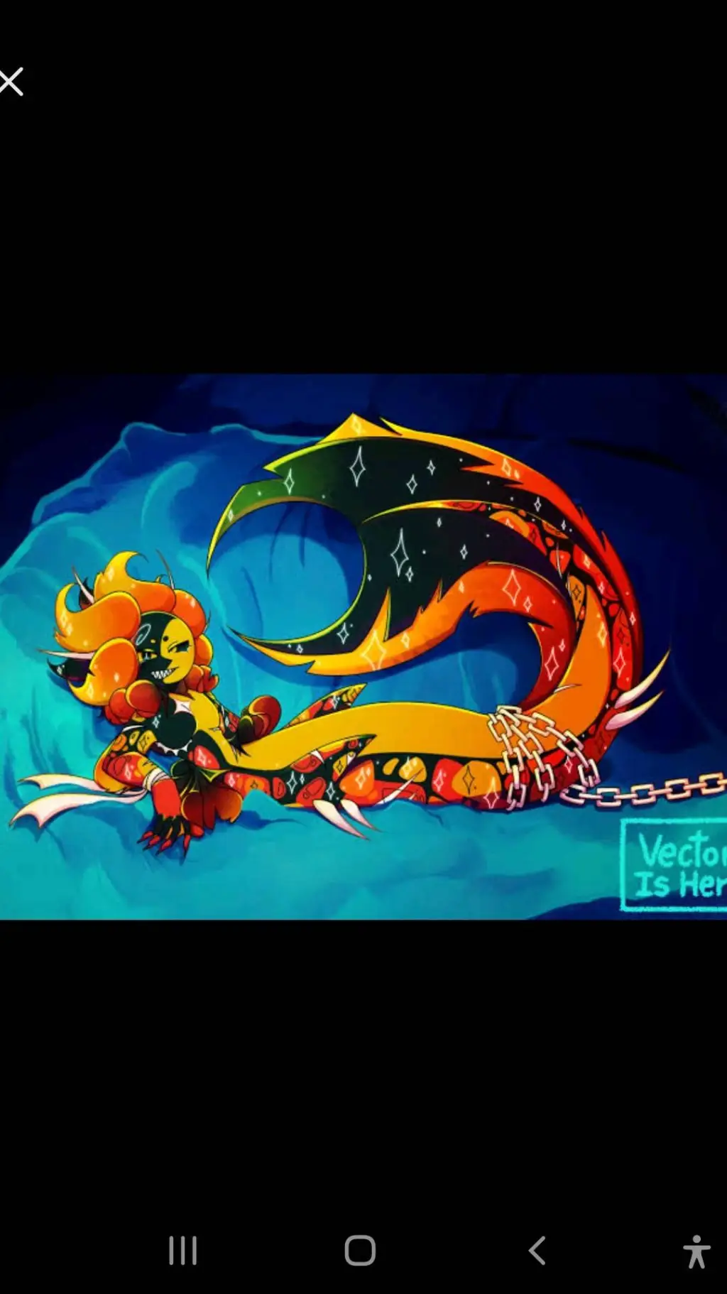 ai character: Eclipse Siren background