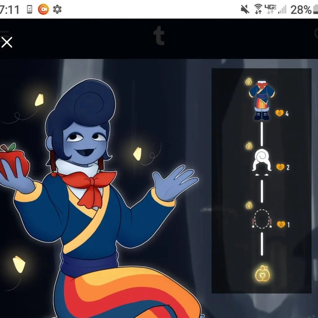 chat with ai character: Wally darling