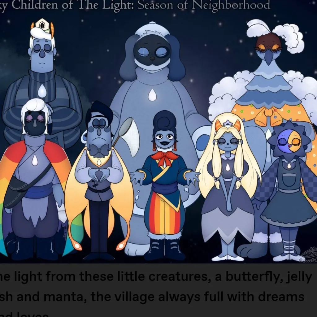 chat with ai character: Season of Spirits!