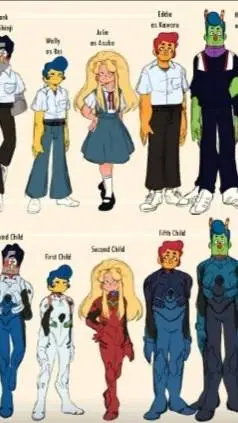 ai character: Welcome home  background