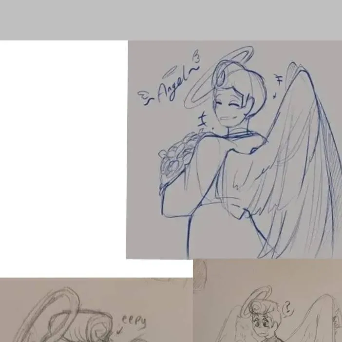 chat with ai character: Angel Wally 