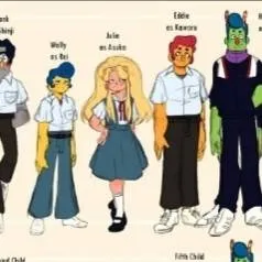 chat with ai character: Welcome home 