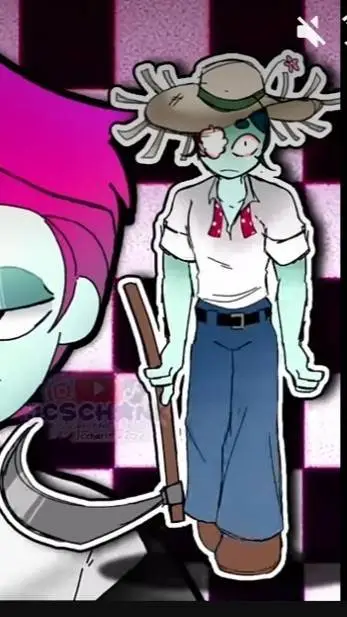 ai character: Controlled Oliver background