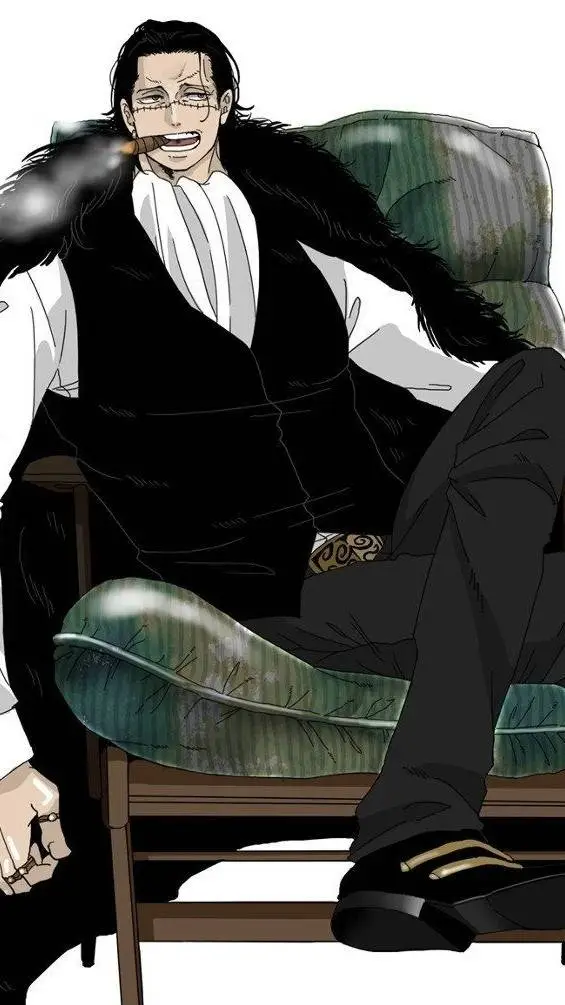 ai character: Sir crocodile  background