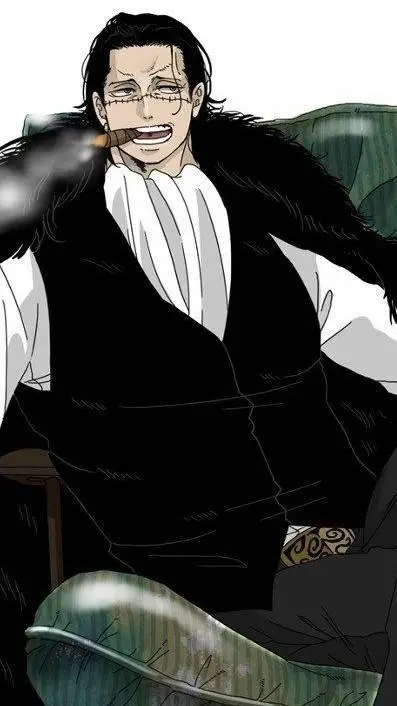ai character: Sir crocodile  background